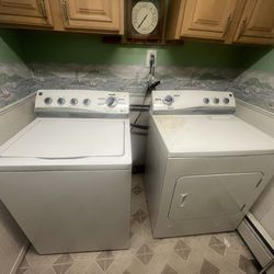 Washer & Dryer  - Kenmore