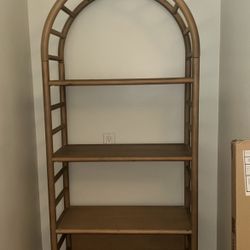 Threshold Wooden Bookcase