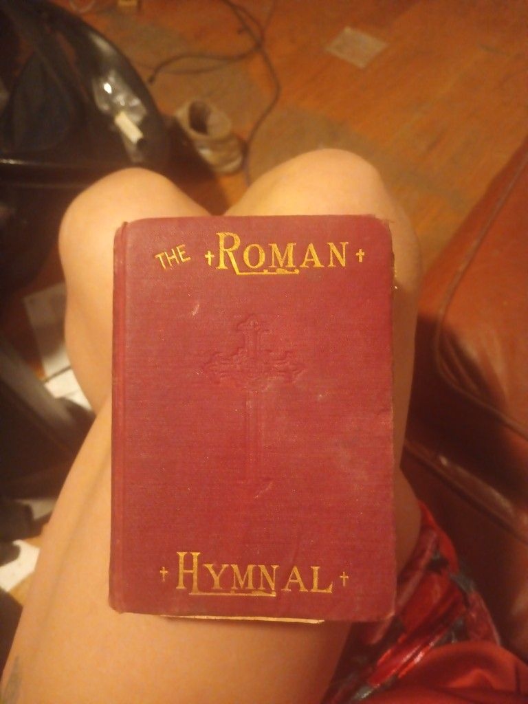 The Roman Hymnal From 1884 Best offer