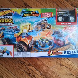 Hot Wheels Monster Truck Smashers