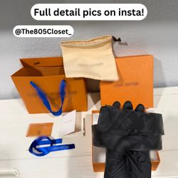 Black Luxury Monogram Belt