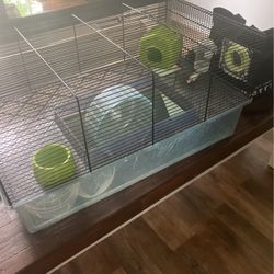 Hamster Cage With Ball