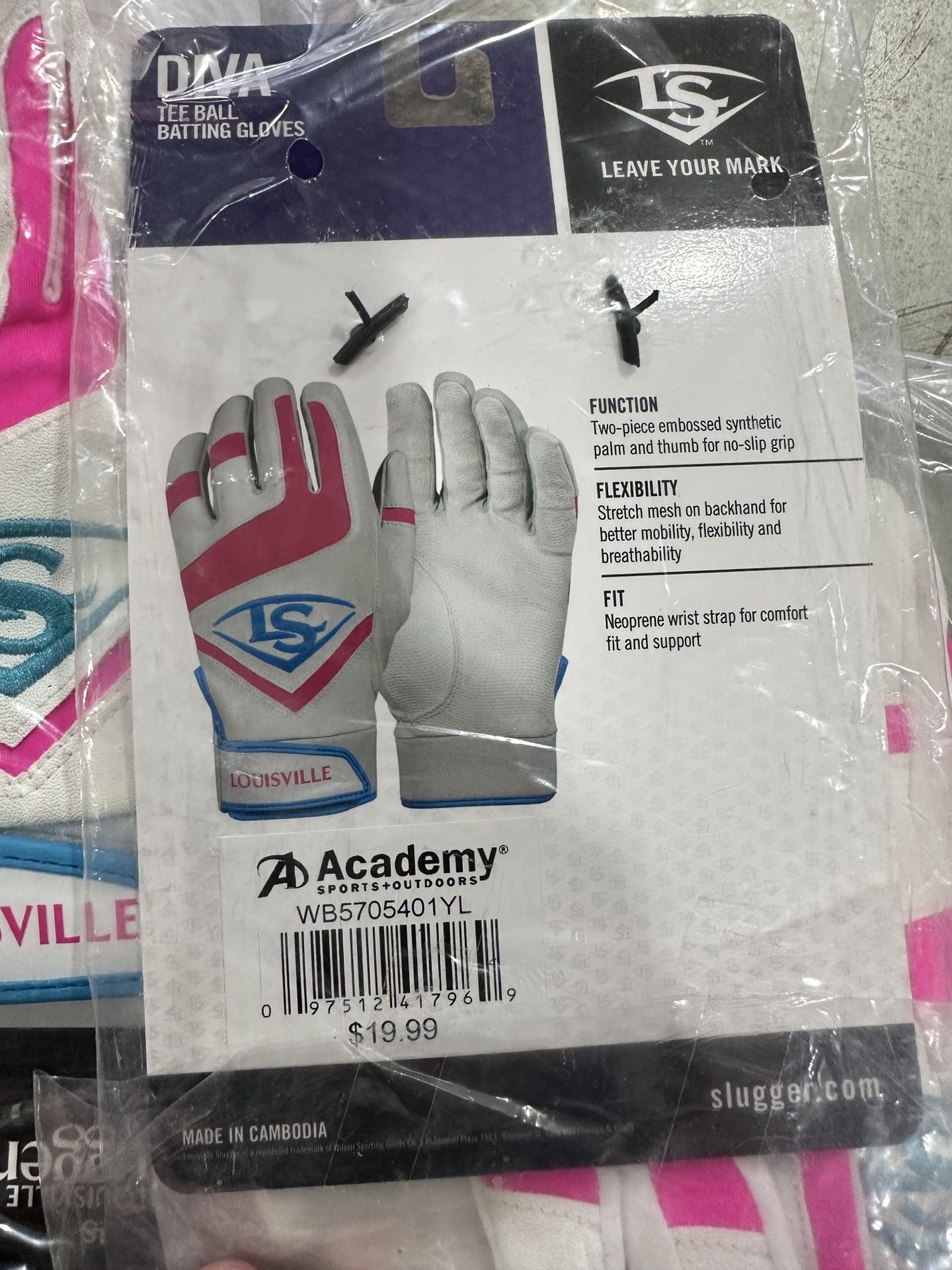 Batting Gloves New Team Set Baseball/softball