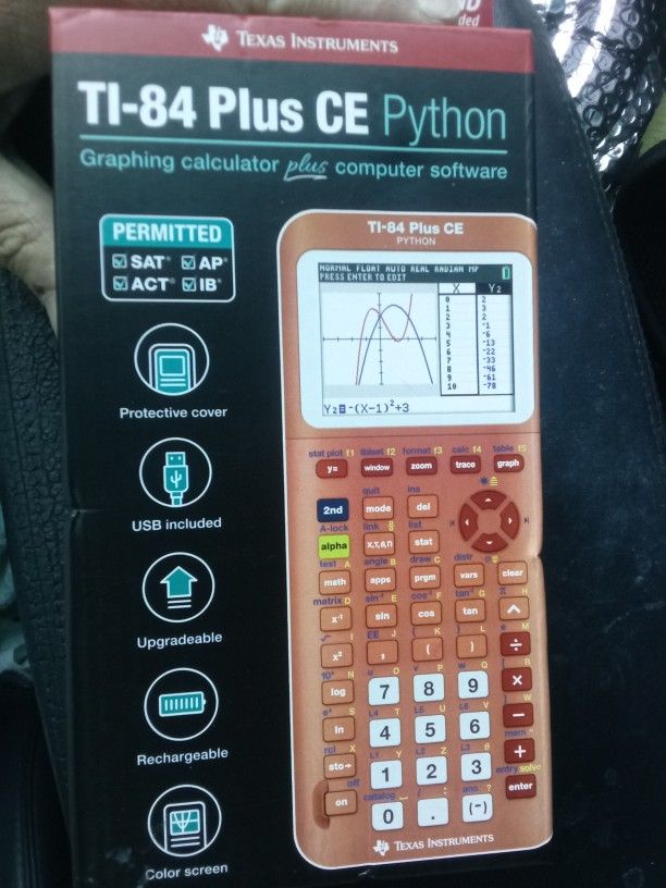 TI-84 PLUS CE PYTHON