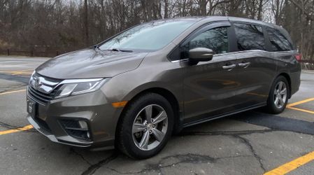 2018 Honda Odyssey