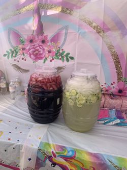 5 galones de agua fruta natural