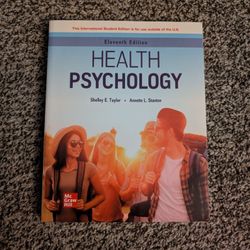 Health Psychology Textbook