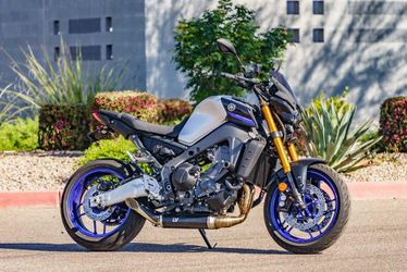2022 Yamaha MT-09 SP