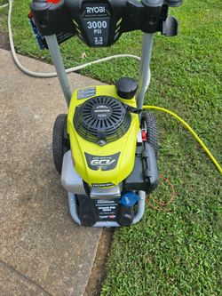 Ryobi 3000 PSI Gas Pressure Washer Honda GCV160