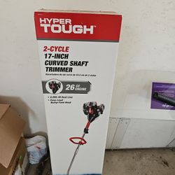 Hyper tough 2 cycle 16 cheap inch grass trimmer