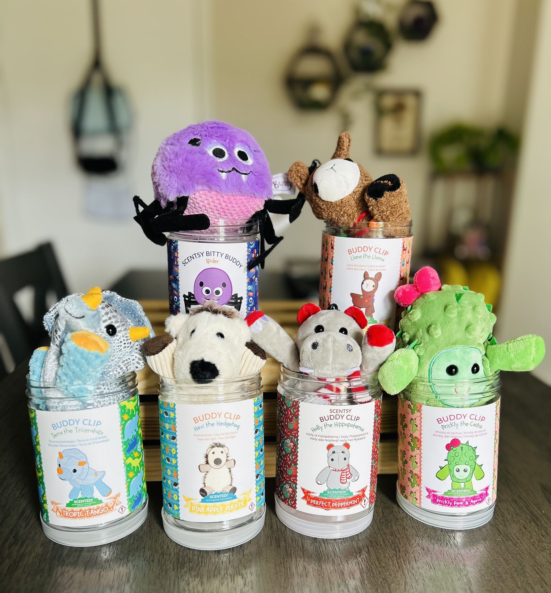 Various Scentcy Buddy Clips