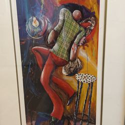 Saxophone Joe. Marcus Glenn Art