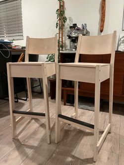 Bar height stools