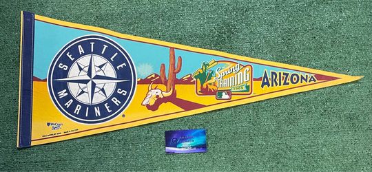 Seattle Mariners 2005 Arizona Spring Training baseball felt pennant