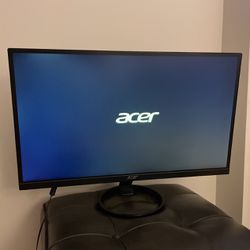 Acer r271 monitor 28.5”