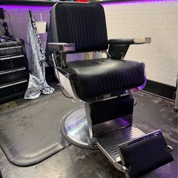 Barber chair