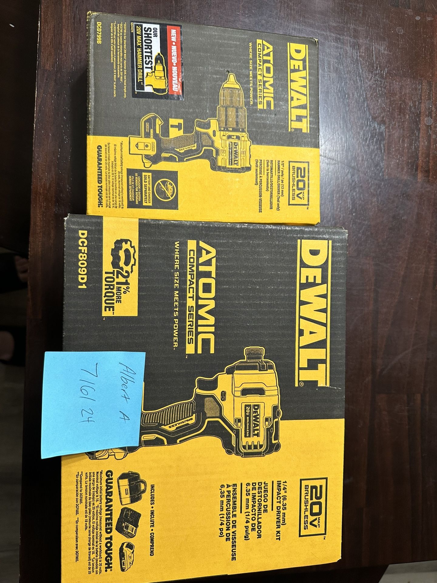 DeWalt Drill Set