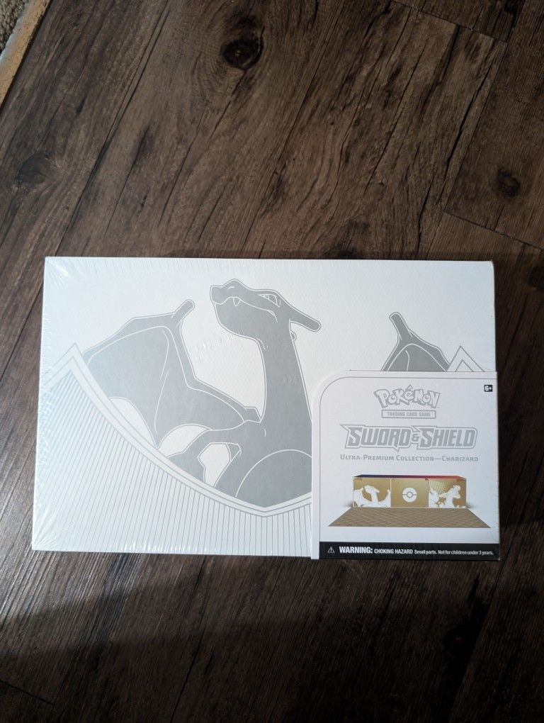 Charizard UPC Ultra Premium Collection Pokemon Cards