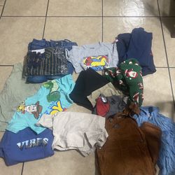 Boys And Girls Clothes 5 T And 12 Months Girl