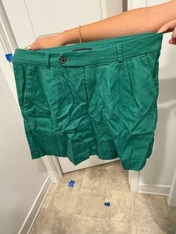 Banana republic green shorts