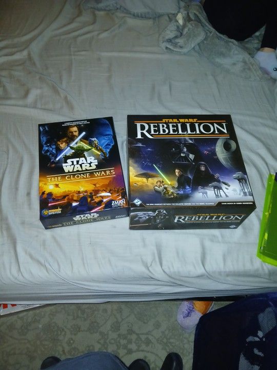 Star Wars Board Games