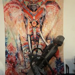 Elephant Tapestry