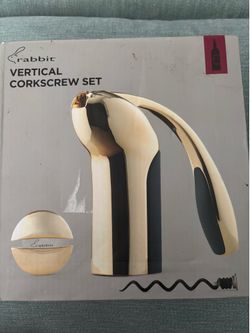 Rabbit Vertical Corkscrew Set