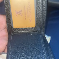 All Black Louis Vuitton Wallet