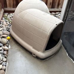 Large Indigo Dog House