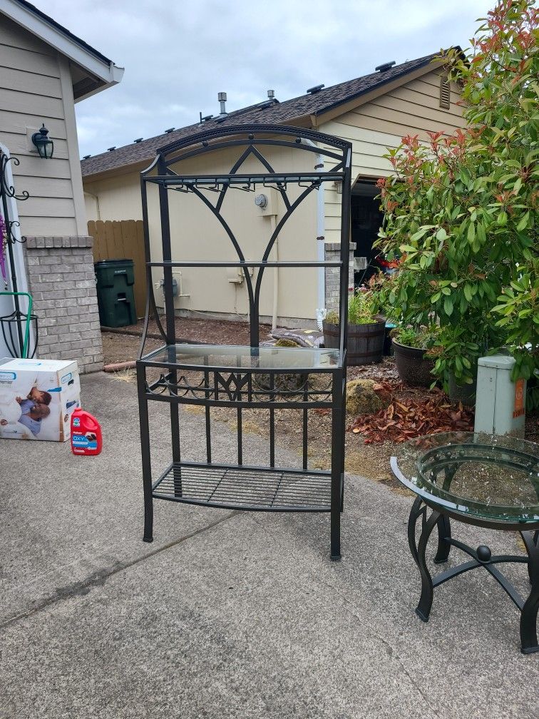 Wine Rack 34" W x 70"H x 17.5"D