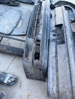 91 crx front  bumper oem