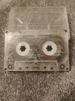 Tony Tony tone cassette