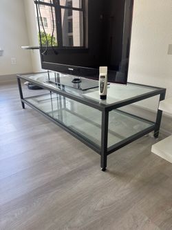 Glass table