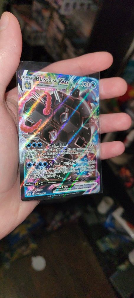 Blastoise VMAX Promo