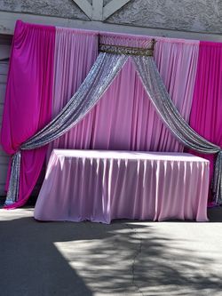 ✨ BACKDROP CURTAINS FOR SALE ✨