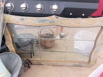 Antique mirror
