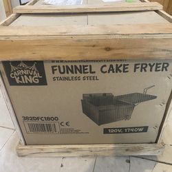 Funnel Cake Fryer 