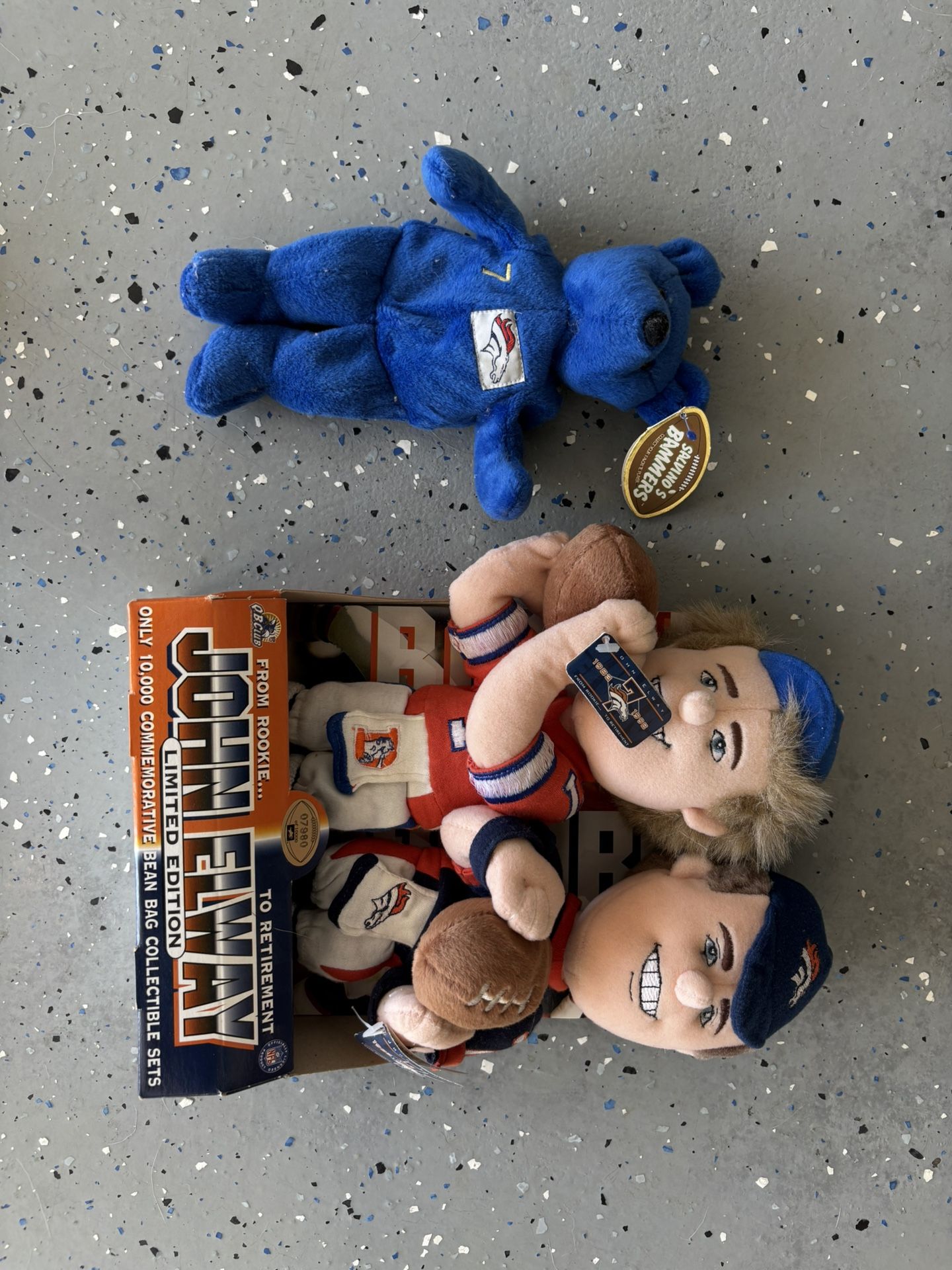 Denver Bronco Collectibles