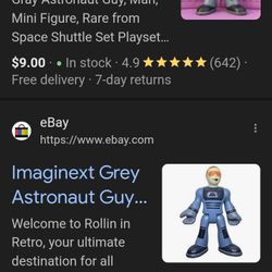 Fisher Price Imaginex Action Figures 