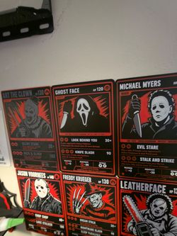 Horror pokemon card