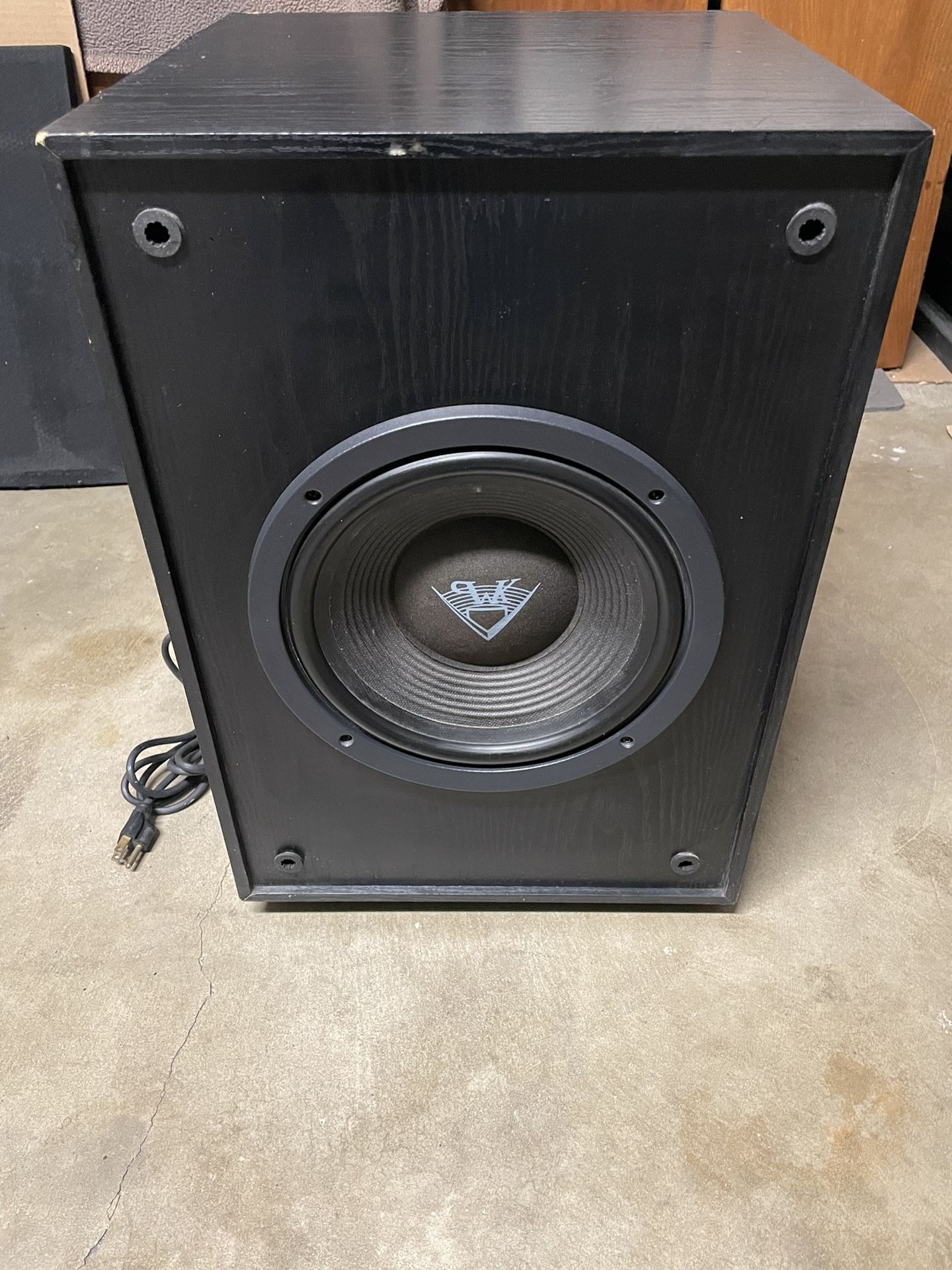Klipsch SW10 II Powered Subwoofer for Sale in West Covina, CA OfferUp