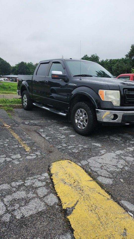 Ford Truck F150 Lariat Black 2009