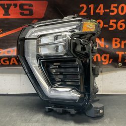 CHEVY SILVERADO 2500 LH HEADLIGHT 2024-2025 FULL LED OEM