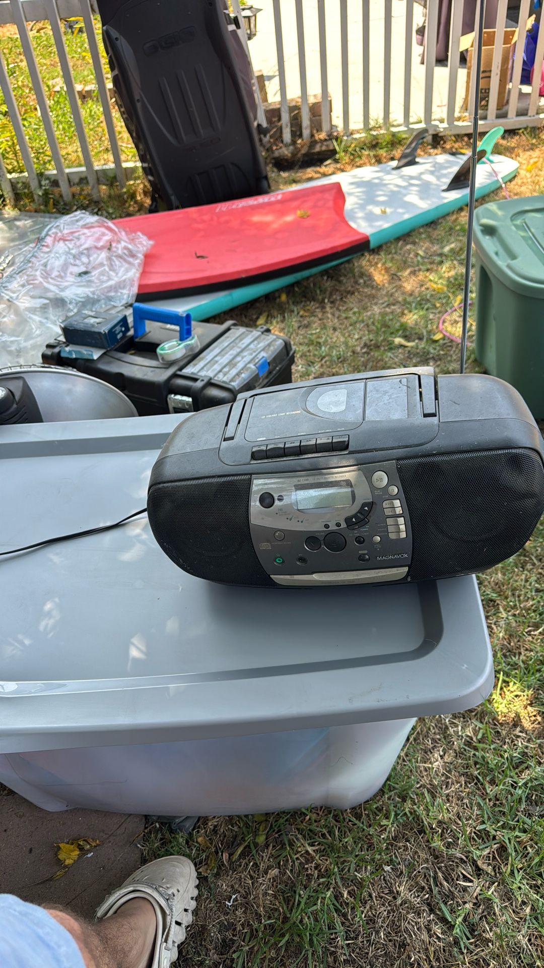 Magnavox Boombox