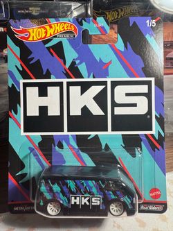 MBK Van HKS Livery Hotwheel