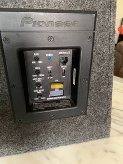 Pioneer boombox