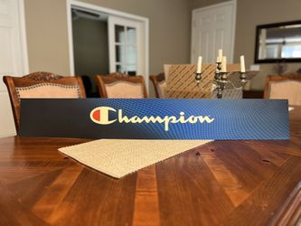 Champion Poster Board