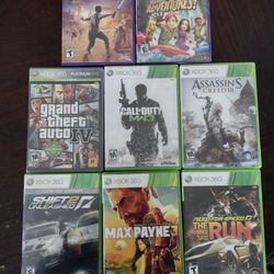 XBOX 360 GAMES 