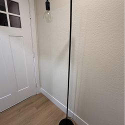 Black Floor Lamp