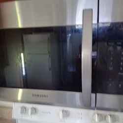 Samsung Over The Counter Microwave 